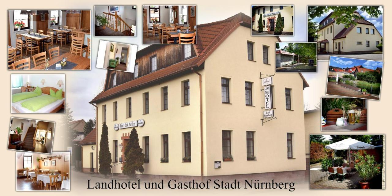 Landhotel Und Gasthof Stadt Nurnberg Ahlsdorf Kültér fotó
