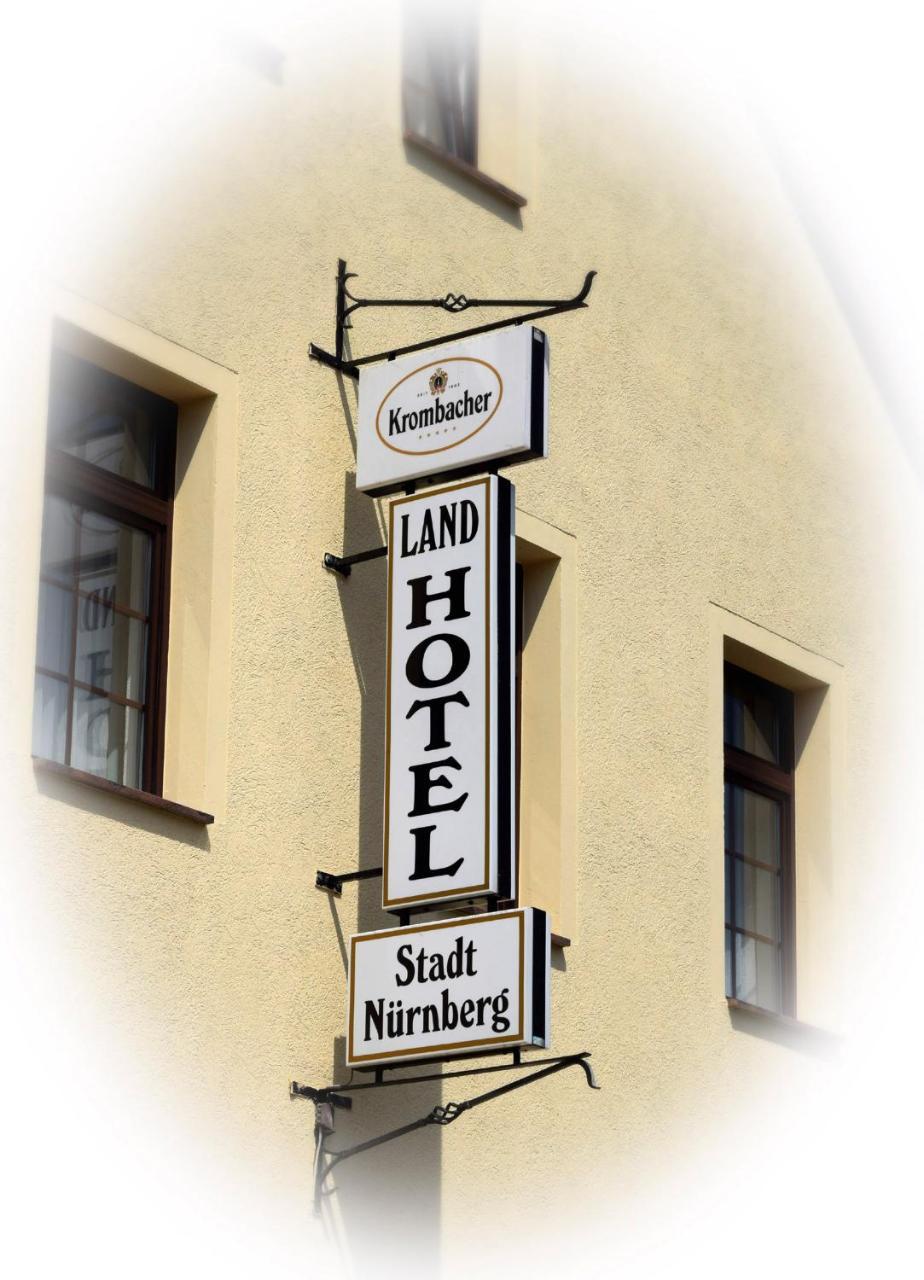 Landhotel Und Gasthof Stadt Nurnberg Ahlsdorf Kültér fotó